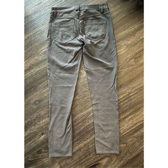 Calvin Klein Women’s 4 Mid Rise Stretch Skinny Legging Jeans Gray - Picture 9 of 9